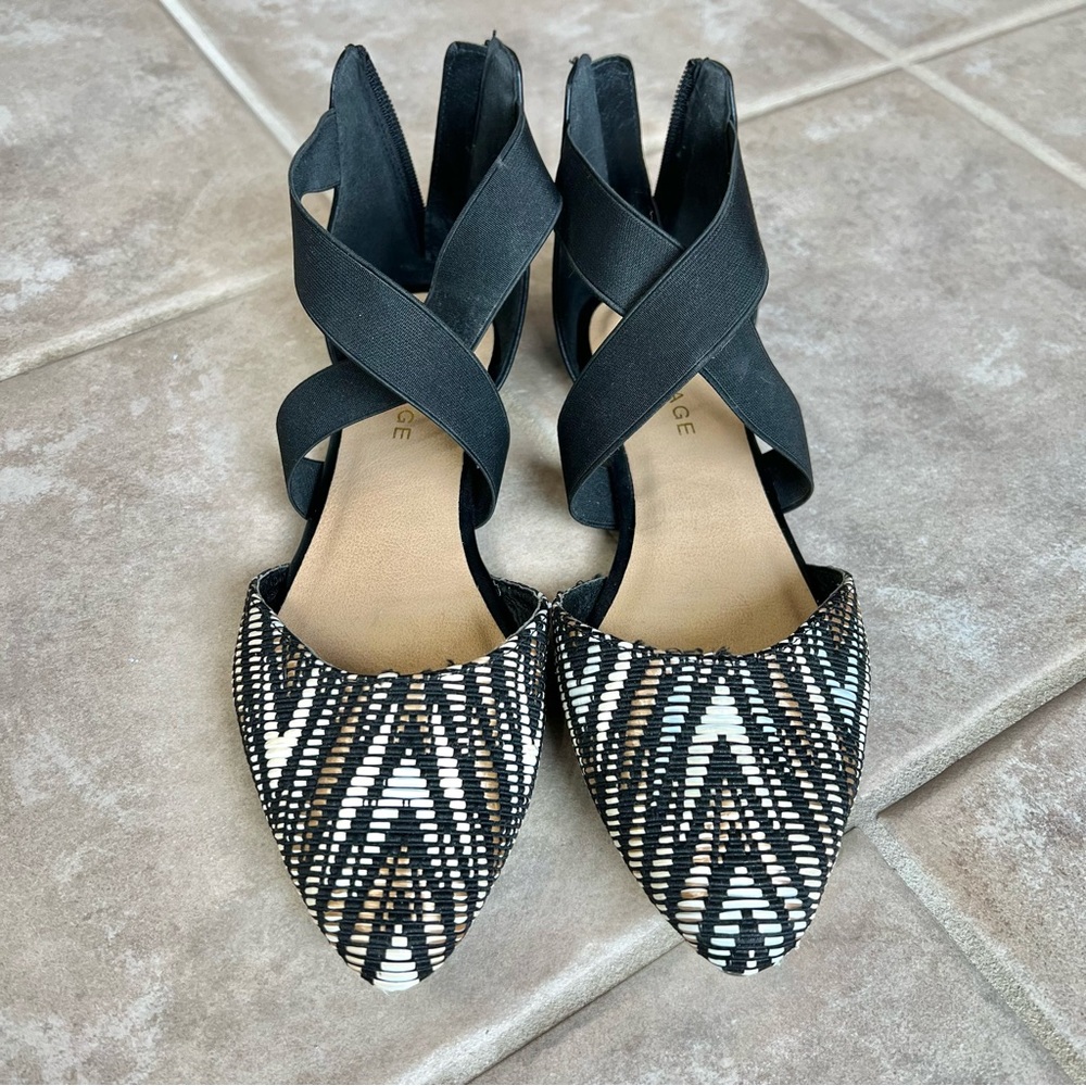 Rampage Flats with Criss Cross Detail